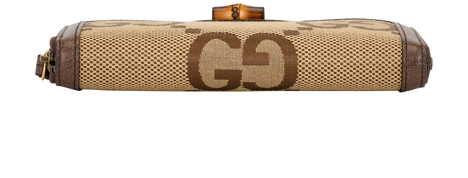 Gucci Diana Jumbo GG Continental Wallet, &pound;275, Accessories, Brown, Canvas, Top view